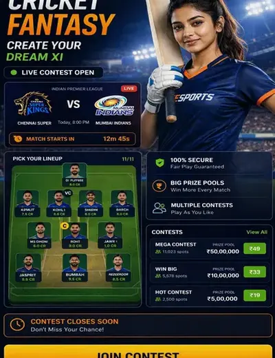 Black 786 (black 786 win) fantasy cricket & matchday visual 3